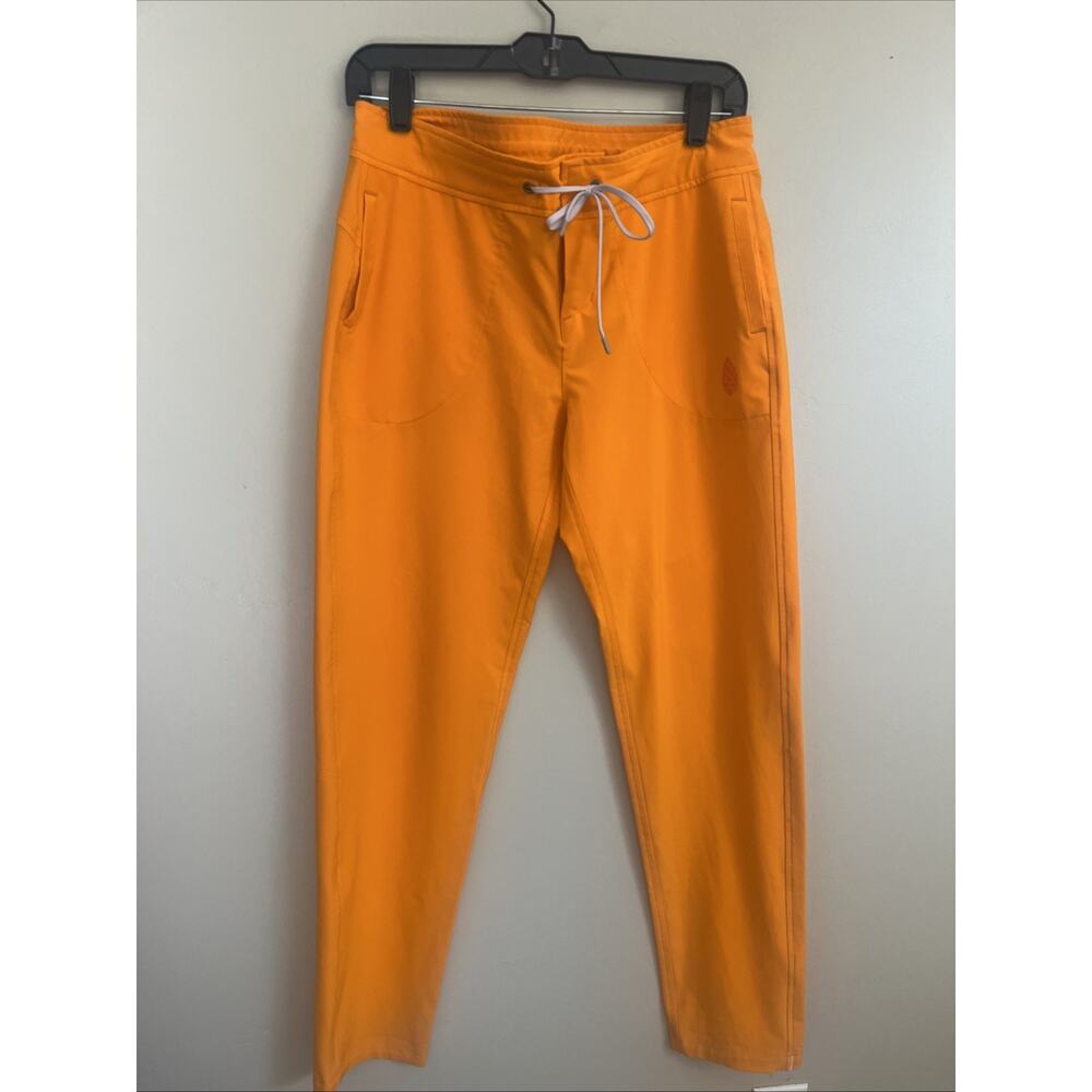 STIO CFS Board Pants Women 4 Regular Lightweight Hiking Outdoor Quick Dry Orange